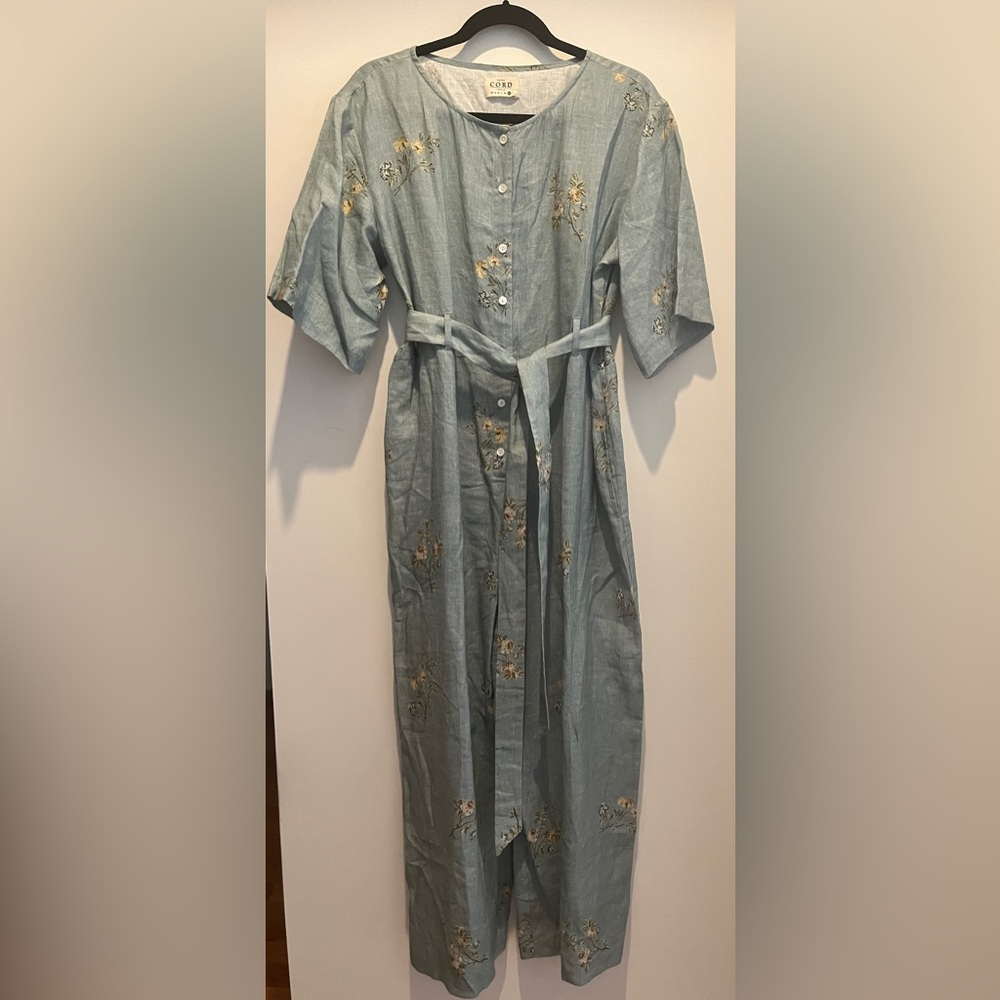 CORD Toba Jumpsut in Pale Blue